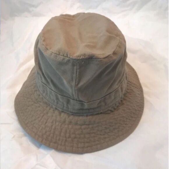 Kid's Bay Hot Cozumel Mexico Tan Khaki Bucket Hat - Picture 10 of 11